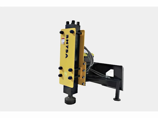 2024 rhino-cross hydraulic post driver palen rammer ten behoeve van schranklader - afbeelding 2 van  7