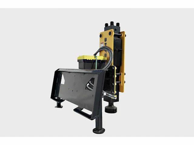 2024 rhino-cross hydraulic post driver palen rammer ten behoeve van schranklader - afbeelding 3 van  7