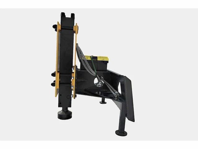 2024 rhino-cross hydraulic post driver palen rammer ten behoeve van schranklader - afbeelding 6 van  7