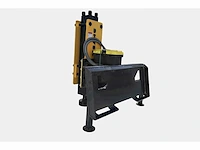 2024 rhino-cross hydraulic post driver palen rammer ten behoeve van schranklader - afbeelding 4 van  7