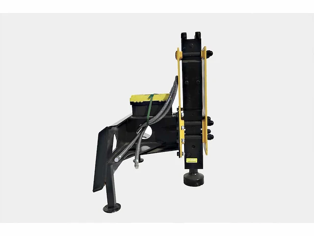 2024 rhino-cross hydraulic post driver palen rammer ten behoeve van schranklader - afbeelding 5 van  7