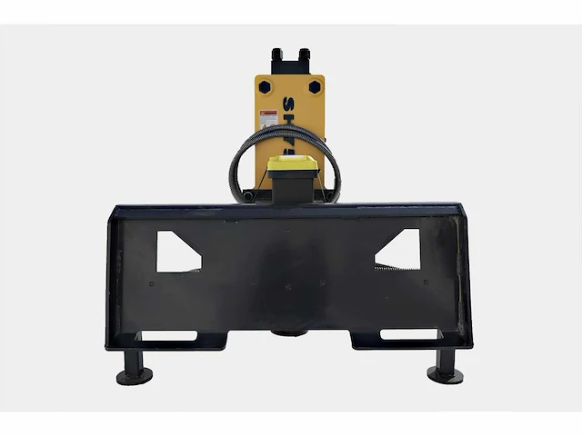 2024 rhino-cross hydraulic post driver palen rammer ten behoeve van schranklader - afbeelding 7 van  7