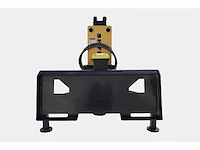 2024 rhino-cross hydraulic post driver palen rammer ten behoeve van schranklader - afbeelding 7 van  7