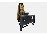 2024 rhino-cross hydraulic post driver palen rammer ten behoeve van schranklader - afbeelding 4 van  7