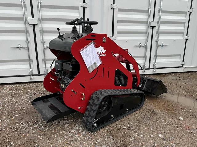 2024 rhino-cross ndi625 mini bobcat - afbeelding 4 van  13