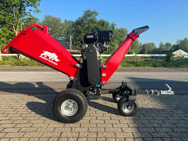2024 rhino-cross p4206 houthakselaar op aanhanger - afbeelding 12 van  19