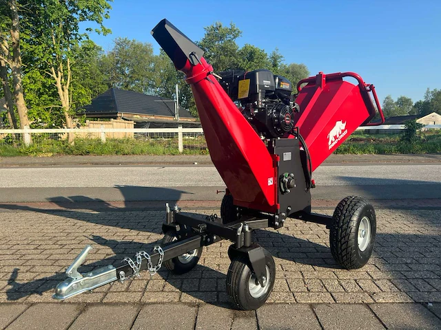 2024 rhino-cross p4206 houthakselaar op aanhanger - afbeelding 13 van  19