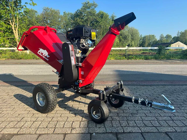 2024 rhino-cross p4206 houthakselaar op aanhanger - afbeelding 14 van  19
