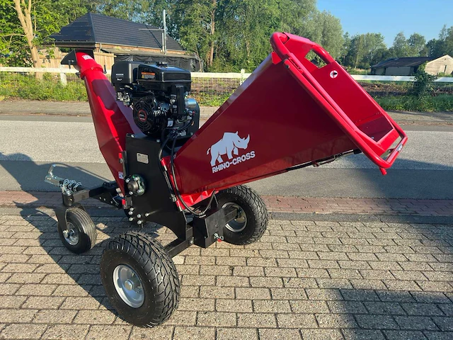 2024 rhino-cross p4206 houthakselaar op aanhanger - afbeelding 15 van  19