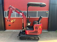 2024 rhino-cross r319 minigraafmachine - afbeelding 2 van  21