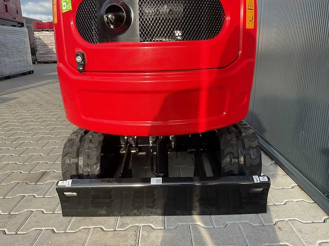 2024 rhino-cross r319 minigraafmachine - afbeelding 7 van  19