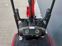 2024 rhino-cross r319 minigraafmachine - afbeelding 4 van  19