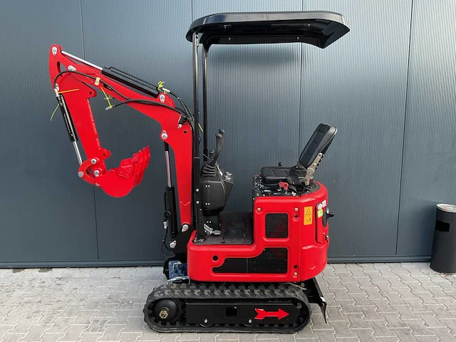 2024 rhino-cross r319 minigraafmachine - afbeelding 14 van  19