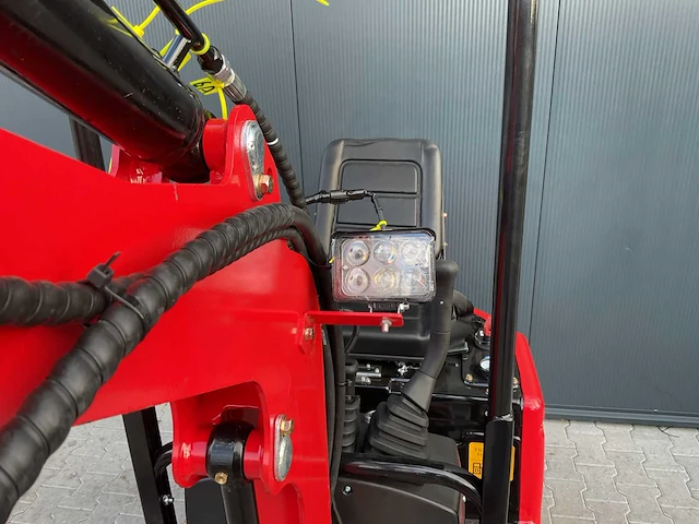 2024 rhino-cross r319 minigraafmachine - afbeelding 10 van  19