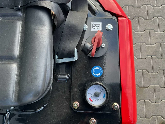 2024 rhino-cross r319 minigraafmachine - afbeelding 3 van  19