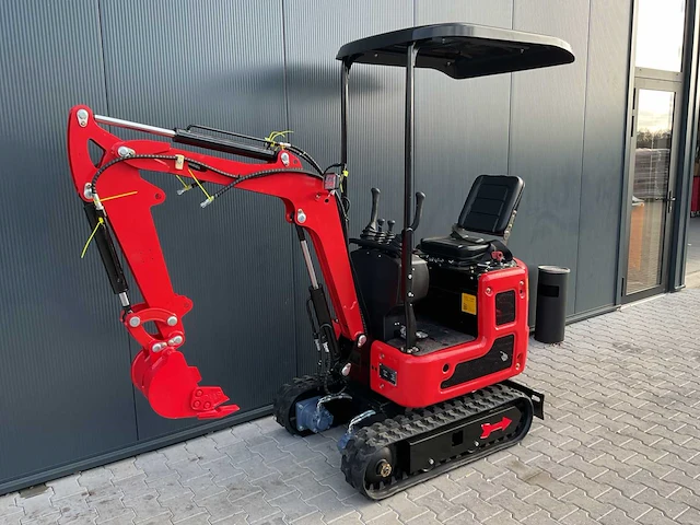 2024 rhino-cross r319 minigraafmachine - afbeelding 1 van  19