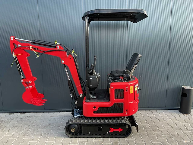 2024 rhino-cross r319 minigraafmachine - afbeelding 12 van  19