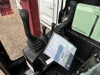 2024 rhino-cross r319c minigraafmachine - afbeelding 15 van  20