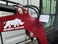 2024 rhino-cross r319c minigraafmachine - afbeelding 13 van  20