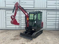 2024 rhino-cross r340 minigraafmachine - afbeelding 11 van  41