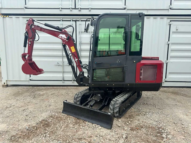 2024 rhino-cross r340 minigraafmachine - afbeelding 12 van  41