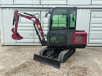 2024 rhino-cross r340 minigraafmachine - afbeelding 12 van  41