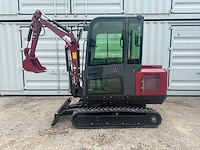 2024 rhino-cross r340 minigraafmachine - afbeelding 13 van  41