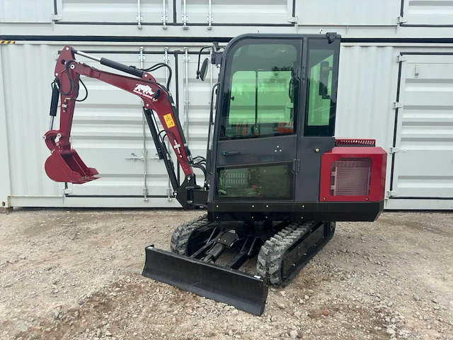 2024 rhino-cross r340 minigraafmachine - afbeelding 1 van  41