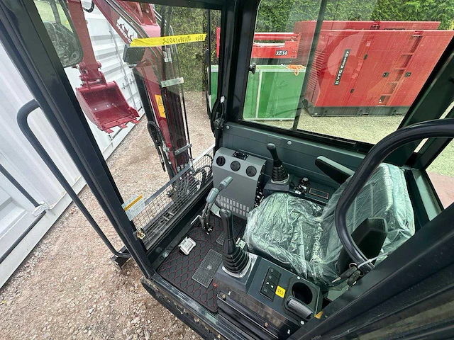 2024 rhino-cross r340 minigraafmachine - afbeelding 32 van  41