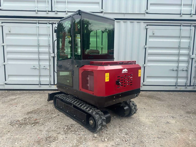 2024 rhino-cross r340 minigraafmachine - afbeelding 9 van  41
