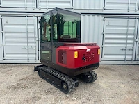 2024 rhino-cross r340 minigraafmachine - afbeelding 9 van  41