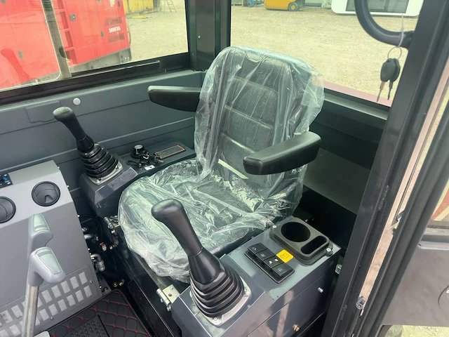 2024 rhino-cross r340 minigraafmachine - afbeelding 11 van  41