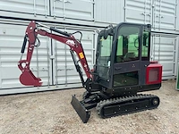 2024 rhino-cross r340 minigraafmachine - afbeelding 12 van  41