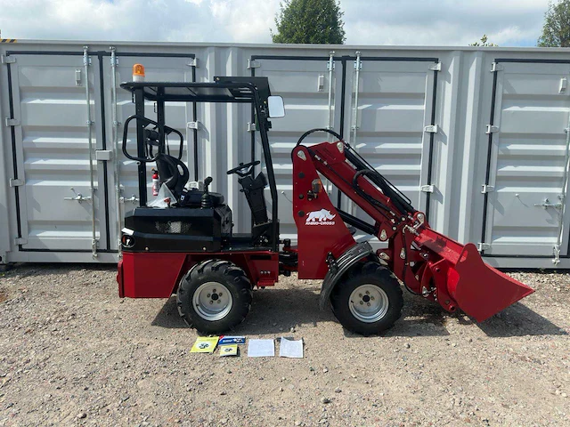 2024 rhino-cross r906t shovel - afbeelding 12 van  30