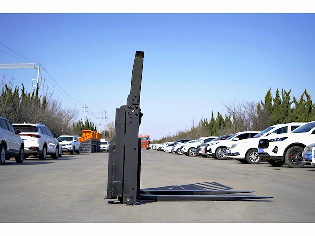 2024 rhino-cross side shift pallet fork ten behoeve van schranklader - afbeelding 5 van  9