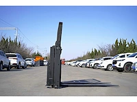 2024 rhino-cross side shift pallet fork ten behoeve van schranklader - afbeelding 5 van  9
