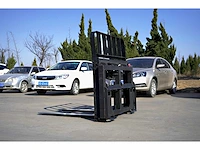 2024 rhino-cross side shift pallet fork ten behoeve van schranklader - afbeelding 6 van  9
