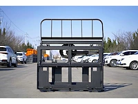 2024 rhino-cross side shift pallet fork ten behoeve van schranklader - afbeelding 7 van  9