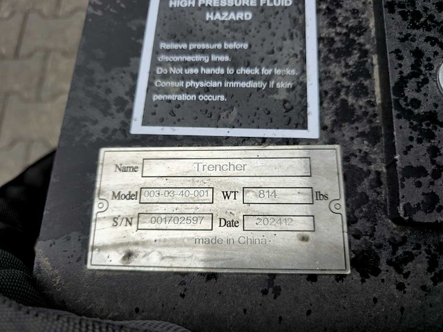 2024 rhino-cross sleuvenfrees ten behoeve van schranklader - afbeelding 6 van  14