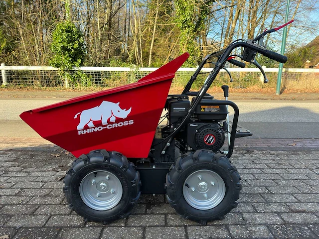 2024 rhino-cross t30 dumper - afbeelding 1 van  17