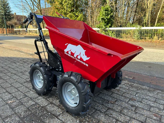 2024 rhino-cross t30 dumper - afbeelding 4 van  17