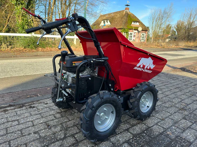 2024 rhino-cross t30 dumper - afbeelding 6 van  17