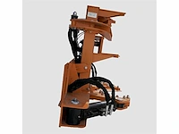 2024 rhino-cross tree shear with grapple bomenzaag met grijper ten behoeve van schranklader - afbeelding 4 van  8