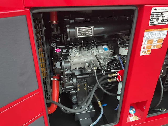 2024 rhino-cross ve-130 noodstroomaggregaat generator - afbeelding 3 van  23