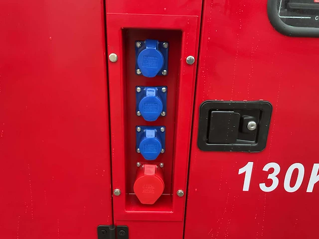 2024 rhino-cross ve-130 noodstroomaggregaat generator - afbeelding 9 van  23