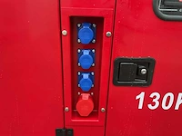 2024 rhino-cross ve-130 noodstroomaggregaat generator - afbeelding 9 van  23