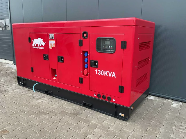 2024 rhino-cross ve-130 noodstroomaggregaat generator - afbeelding 10 van  23