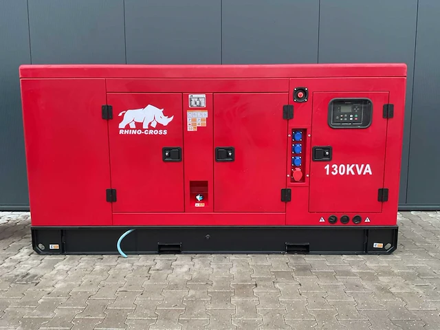 2024 rhino-cross ve-130 noodstroomaggregaat generator - afbeelding 1 van  23