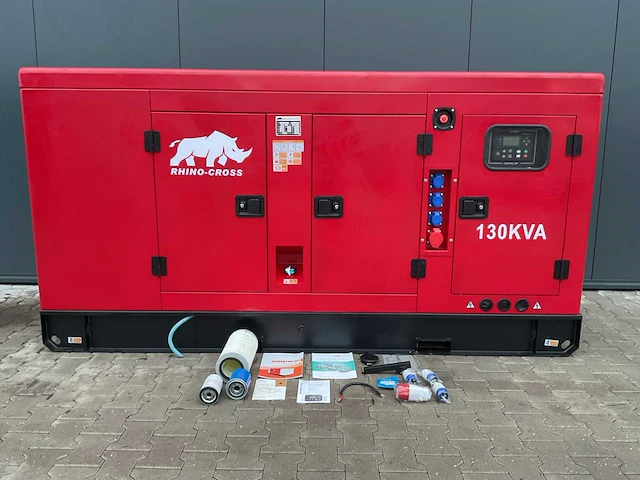 2024 rhino-cross ve-130 noodstroomaggregaat generator - afbeelding 17 van  23
