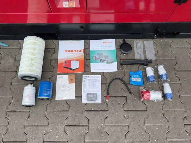 2024 rhino-cross ve-130 noodstroomaggregaat generator - afbeelding 19 van  23